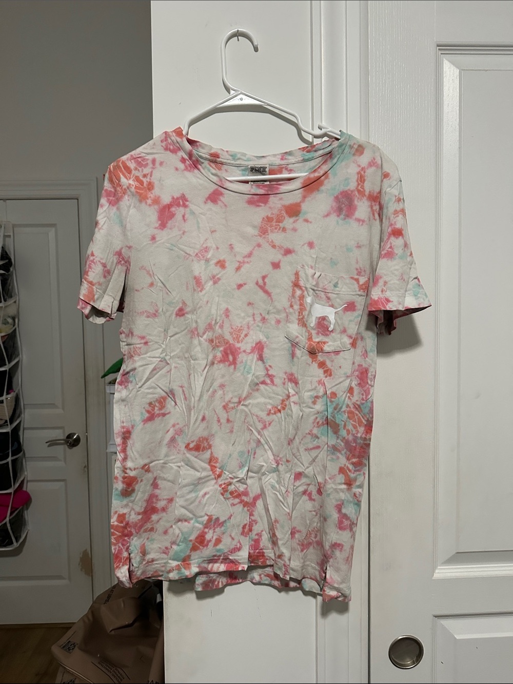 Victoria Secret Pink Tie Dye shirt